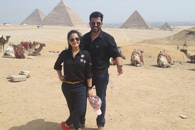 Best top rated Giza Pyramids and Sphinx Half Day Tour From Cairo - The Guide Makes or Breaks the Day