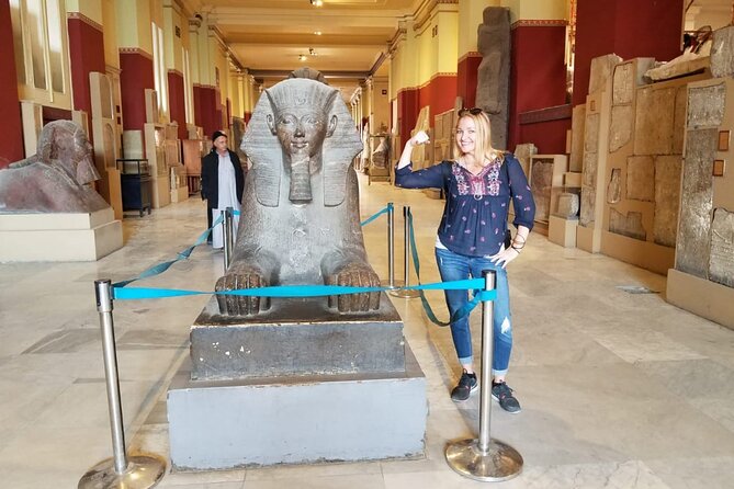 Best Two-Day Guided Tours to the Ancient Cairo ,Giza Pyramids , Sakkara and More - The value math: $50 per person and what’s really included