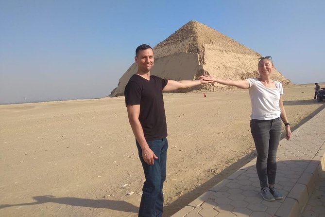 Best Two-Day Private Guided City Tour of Cairo Giza and Saqqara - Khan El-Khalili with Free Time: Shop, Snack Plans, and People-Watching