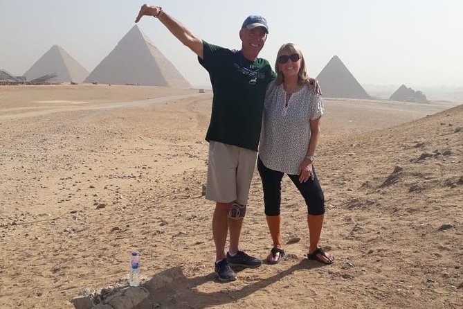 Best Two-Day Private Guided City Tour of Cairo Giza and Saqqara - Day 1: Giza Pyramids and the Sphinx Without the Guesswork