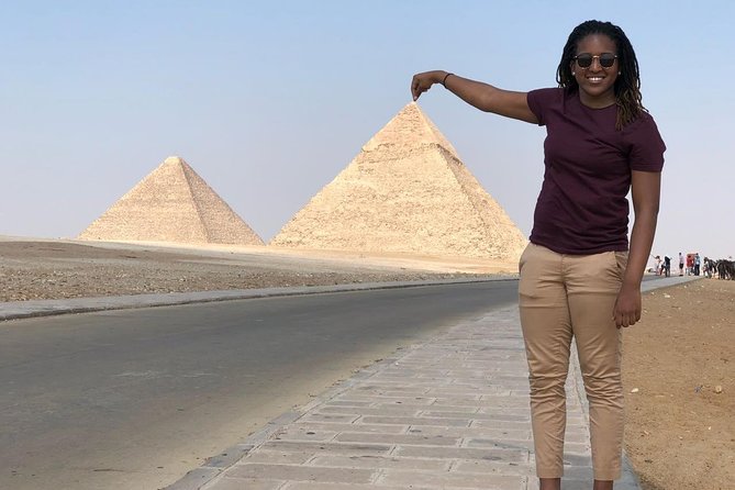 Best ViP Private Tour Giza Pyramids,Sphinx, inside Pyramids - The Pyramids of Giza and the Queen Pyramids: Seeing the Whole Group