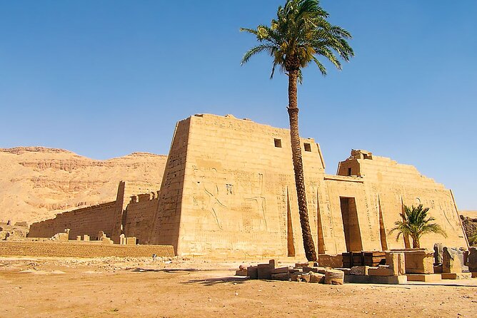 Big brother travel - Arriving at Luxor International Airport and your next steps