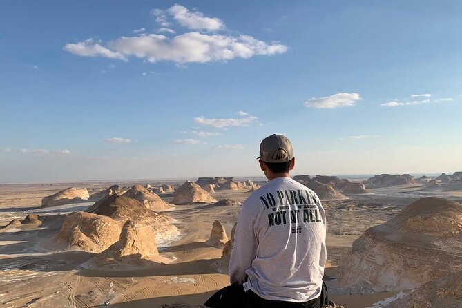 Black and White Desert and Bahariya Oasis Tour 2 Days 1 Night - Who should book this Black and White Desert camping tour