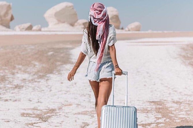 Black & White Desert & Siwa Oasis 4 Days All Inclusive Tour - Great Sand Sea: dune bashing, sandboarding, and a hot-spring night