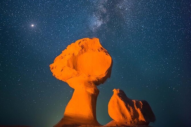 Black & White Desert & Siwa Oasis 4 Days All Inclusive Tour - Shali Fortress to Aghurmi Temple: ruins, tombs, and Siwa traditions in one final day