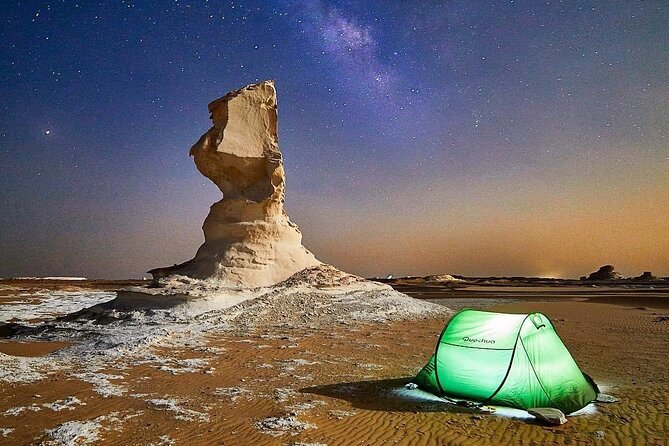 Black & White Desert & Siwa Oasis 4 Days All Inclusive Tour - All-inclusive value: what you pay covers the big stuff (plus water and meals)