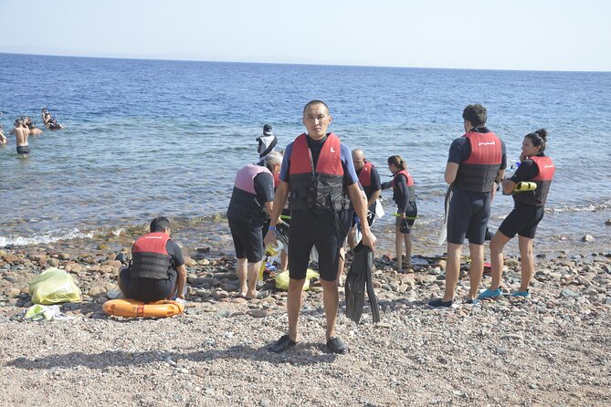 Blue Hole and Dahab City from Sharm El Sheikh - Lunch and On-the-Beach Bedouin Tents