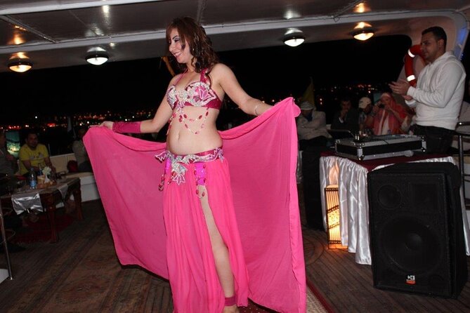 Boat Party With Dinner, Show and Belly dancer In Sharm el Sheikh - Hotel Pickup And Getting Onboard By 6:00 PM