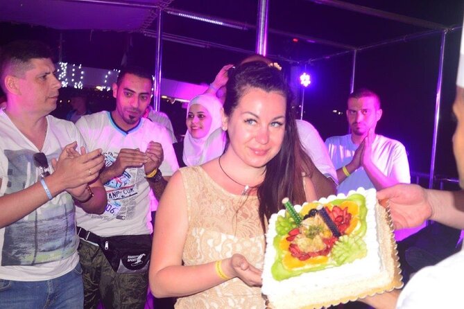 Boat Party With Dinner, Show and Belly dancer In Sharm el Sheikh - The Show Line-Up: Singer, Violinist, DJ, Belly Dancer And Slow Dance