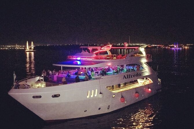 Boat Party With Dinner, Show and Belly dancer In Sharm el Sheikh - Dinner On The Water: Fish, Shrimp, Kofta Or Chicken Plus Five Salads