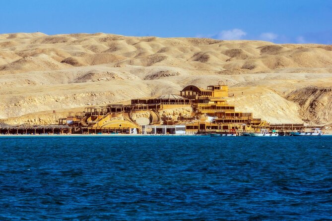 Boat Trip Orange Bay Island with 2 Snorkeling Stops in Hurghada - Key highlights at a glance