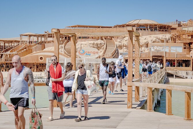 Boat Trip Orange Bay Island with 2 Snorkeling Stops in Hurghada - Lunch onboard: included comfort that saves the day