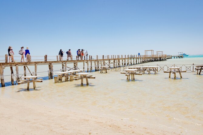 Boat Trip Orange Bay Island with 2 Snorkeling Stops in Hurghada - Value and price: $11.25 per person and the fees to budget