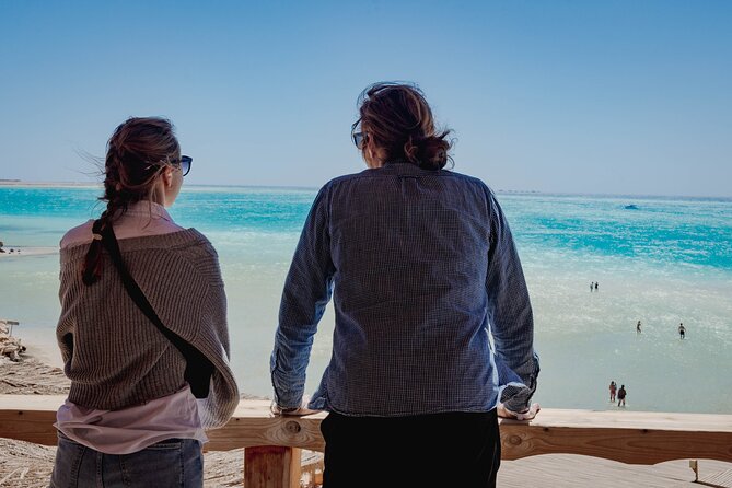 Boat Trip Orange Bay Island with 2 Snorkeling Stops in Hurghada - First snorkeling stop: your morning reef plan