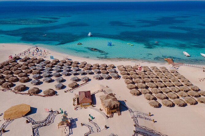 Boat Trip to Paradise Island (Hula Hula) With Lunch From Hurghada - Hotel Pickup and Getting Out to the Red Sea