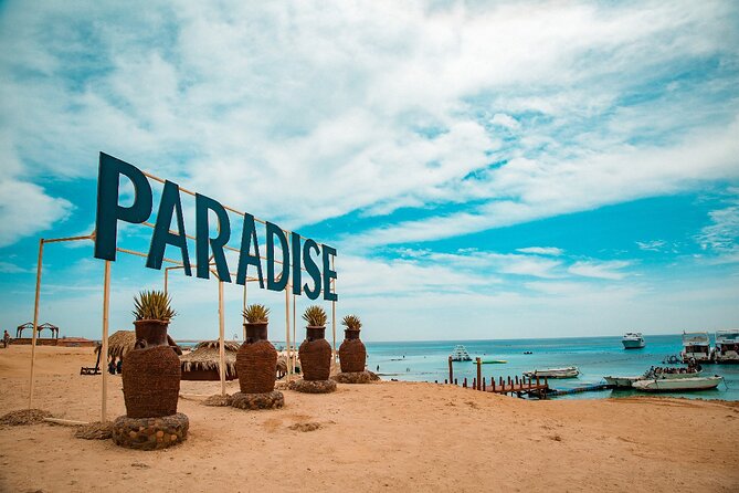 Boat Trip to Paradise Island (Hula Hula) With Lunch From Hurghada - Paradise Island (Hola Hola / Hula Hula): About Two Hours That Feel Like a Real Break