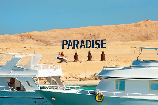 Boat Trip to Paradise Island (Hula Hula) With Lunch From Hurghada - Water Sports: Banana and Sofa Rides Included