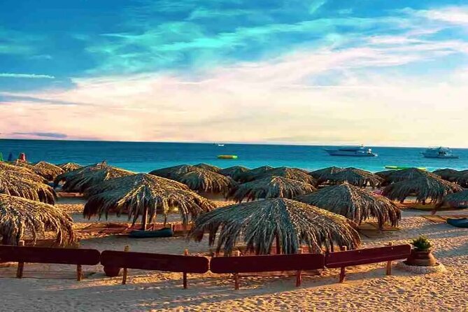 Boat Trip to Paradise Island (Hula Hula) With Lunch From Hurghada - Small Group Size and the Comfort Factor