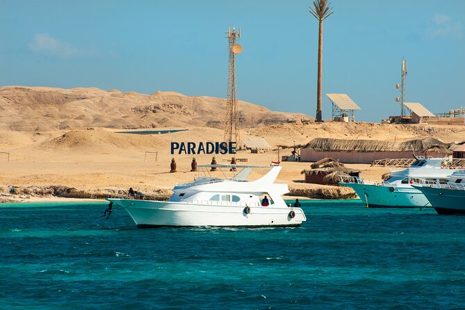 Boat Trip to Paradise Island (Hula Hula) With Lunch From Hurghada - Paradise and Giftun: The Snorkeling Core of the Day