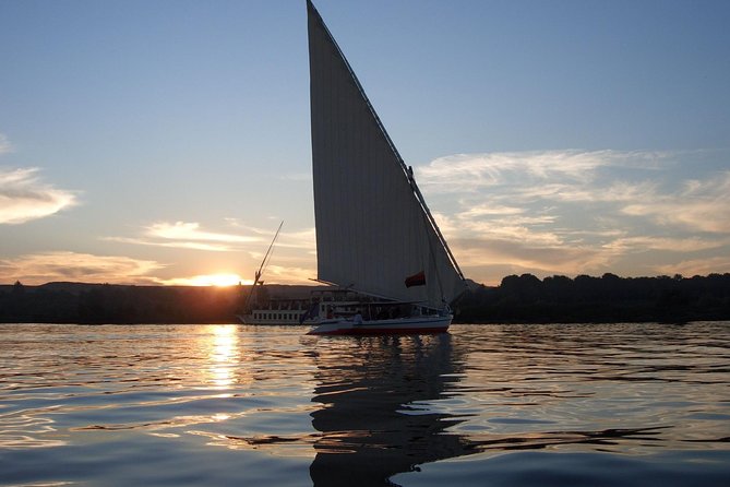 Book online Sailing Boat on the Nile River with Fel-Felucca - Your First Leg: The 1-Hour Nile Sailing Hour