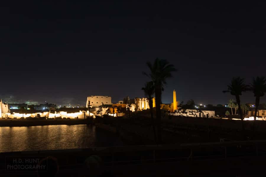 Book online Sound and Light Show at Karnk Temple in Luxor - The 1-hour show block: how to plan your timing and expectations