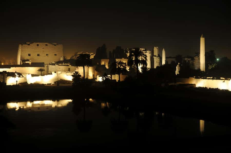 Book online Sound and Light Show at Karnk Temple in Luxor - What’s included in your $50: where the value is