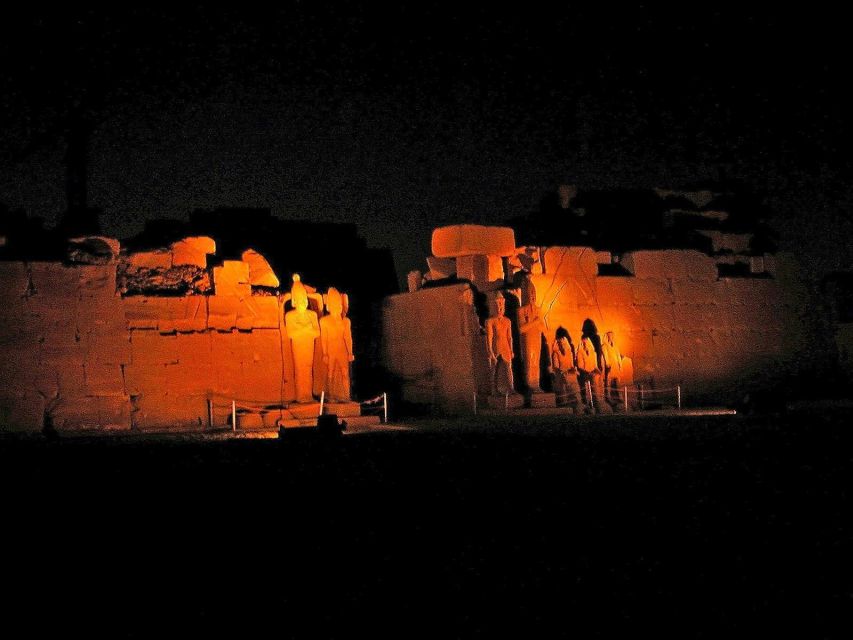 Book online Sound and Light Show at Karnk Temple in Luxor - UNESCO Karnak: why this night format works for Luxor first-timers