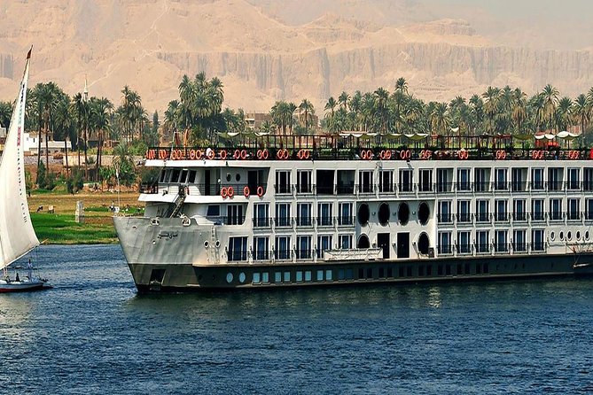 Book Standard Nile Cruise 5 days 4 nights from Luxor to Aswan - Royal Esadora basics: cabins, onboard comfort, and the food reality