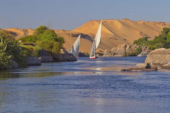 Budget 4-Day Nile Cruise from Aswan to Luxor - Day 1 in Aswan: High Dam, Philae Temple, then a felucca sail