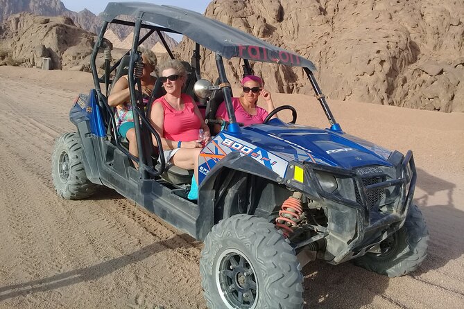 Buggy Safari - Sharm El Sheikh - The ride: what you’re really doing on the dune tracks