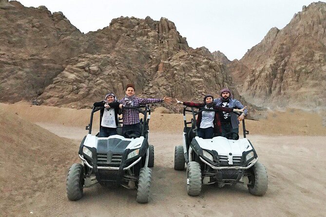 Buggy Safari - Sharm El Sheikh - Price in context: $63.88 for up to 2, plus extras