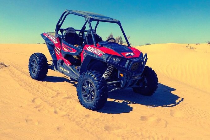 Buggy Safari - Sharm El Sheikh - What to pack mentally: scarf, goggles, and sun