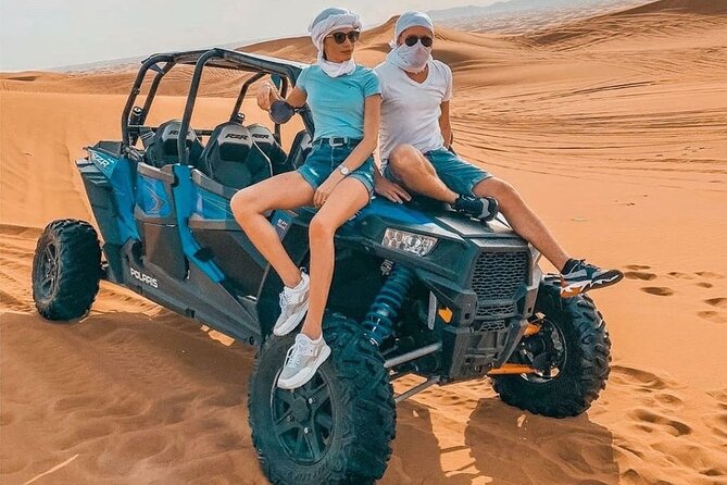 Buggy Safari - Sharm El Sheikh - Pickup, transport, and the calm part before the speed