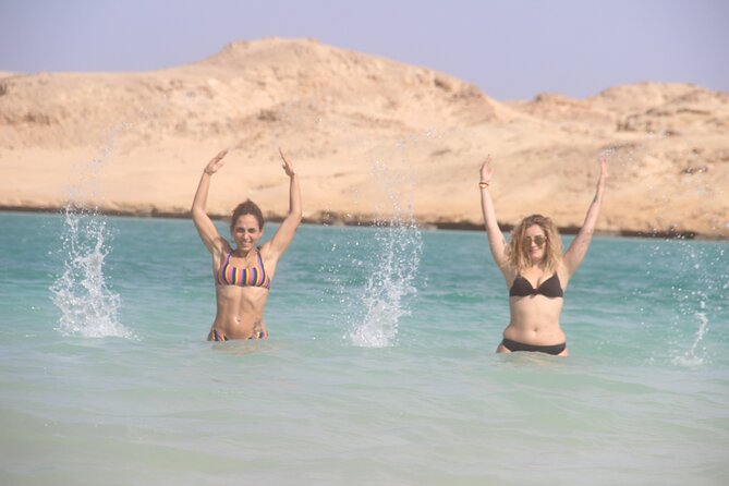 Bus Tour to Ras Mohamed from Sharm El Sheikh - The Ras Mohammed gate and the temple-style feeling (no stone needed)