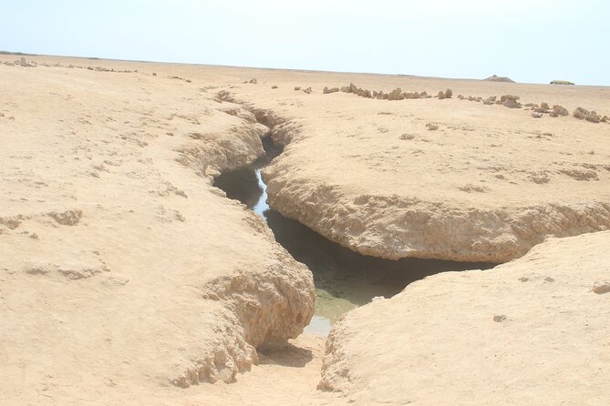 Bus Tour to Ras Mohamed from Sharm El Sheikh - A majestic lake and a sandy beach for swimming