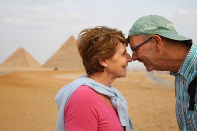 Cairo 1 Day Tour by Plane from Sharm El Sheikh - Giza Plateau in two hours: pyramids, Sphinx, and the “optional inside” choice