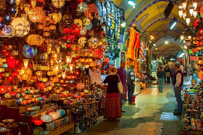 Cairo 1 Day Tour by Plane from Sharm El Sheikh - Khan el-Khalili hour: old Cairo walking time