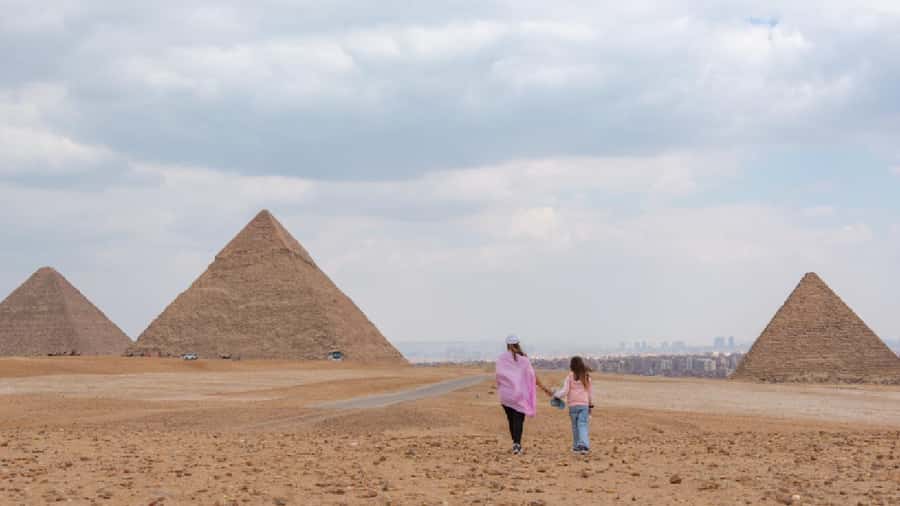 Cairo: 2-Day Ancient Egypt Tour with Pyramids and Museums - Private Pickup, Air-Conditioned Comfort, and Guide Communication That Can Save Your Day