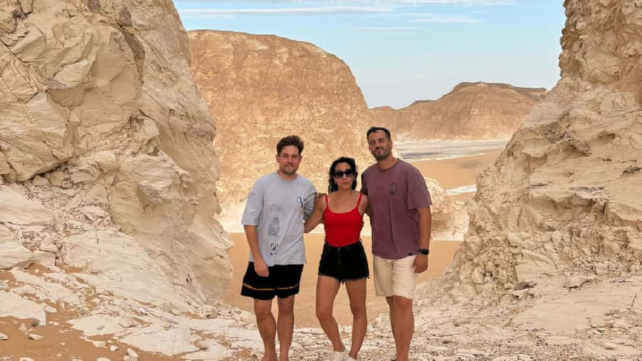 Cairo: 2-Day Bahariya & White Desert Private Camp Adventure - Key highlights at a glance