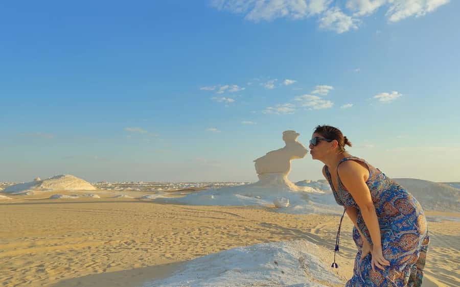 Cairo: 2-Day Bahariya & White Desert Private Camp Adventure - Day 2: Sunrise at camp, Bahariya hot springs, back to Cairo