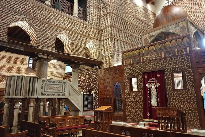 Cairo 2-Day Tour: Giza, GEM, Citadel, Bazaar & Nile Dinner Cruise - Saladin Citadel and Mosque of Muhammad Ali: views plus Islamic Cairo