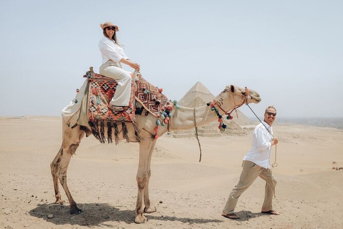 Cairo 2-Day Tour: Giza, GEM, Citadel, Bazaar & Nile Dinner Cruise - Saqqara and lunch: where the pyramid idea starts