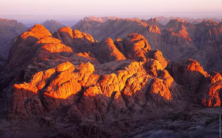 Cairo: 2-Day Trip to St. Catherine & Moses Mountain Climb. - Moses Mountain at Night: the main event