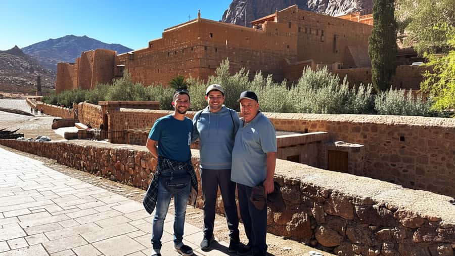 Cairo: 2-Day Trip to St. Catherine & Moses Mountain Climb. - St Catherine Monastery: the calm counterbalance