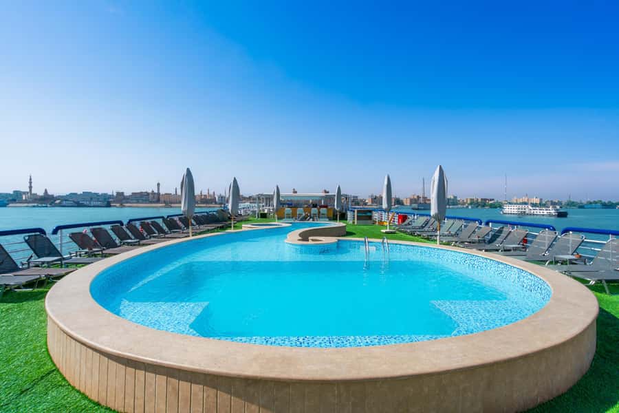 Cairo: 4-Day Nile Cruise to Luxor with Balloon & Flights - Meals, Drinks, and On-Board Reality Checks