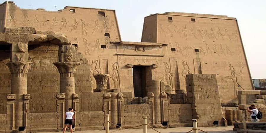 Cairo: 8-day Tour with Cruise, Flights, & Balloon Ride - Day 4: Luxor West Bank, Hatshepsut’s temple, Colossi of Memnon, and Felucca views