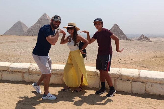 Cairo 8 Hour Private Tour Giza Pyramids, Egyptian Museum & Bazaar - Optional lunch: where to make your call