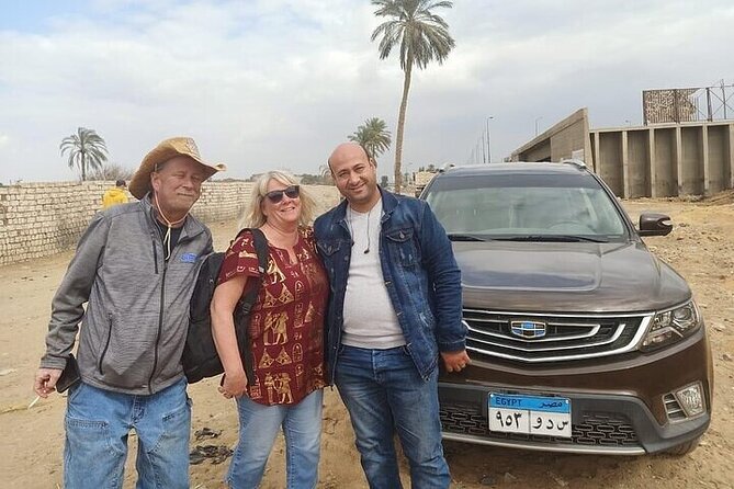 Cairo Airport Pickup with Meeting and Assist - What to Know About Timing, Mobile Tickets, and Staying Easy