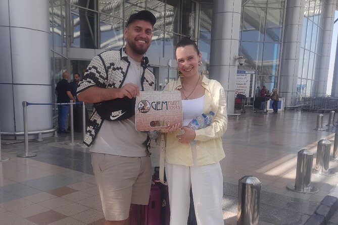 Cairo Airport Private Arrival/Departure Transfer to/hotel - Finding your driver quickly: doors, signs, and WhatsApp instructions