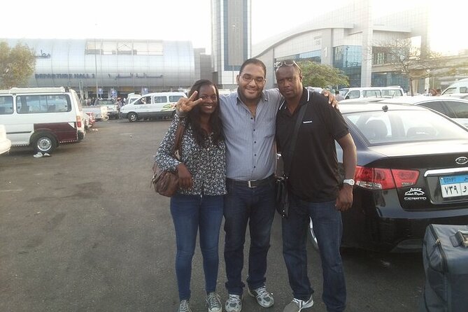 Cairo Airport Private Arrival Transfer or departure transfer - The Ride From Cairo Airport to Cairo Hotels and the Giza Plateau